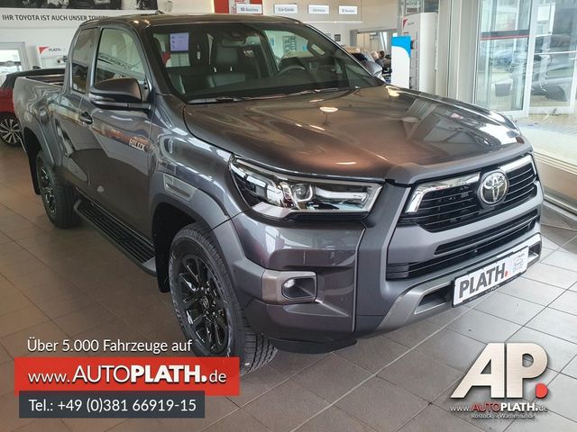 Toyota Hilux 2.8 Invincible XTra Cab Grau Automatik SOFORT