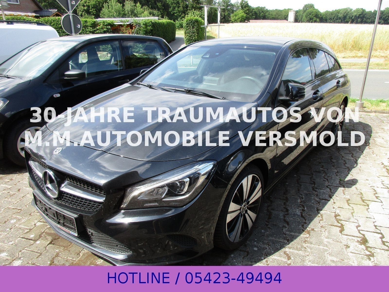MERCEDES-BENZ CLA 200 Shooting Brake +LED+Kamera+Alu+Teilleder
