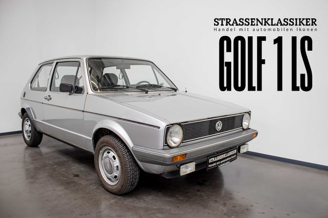 Volkswagen Golf 1 LS kleine Rückleuchten 71tkm!