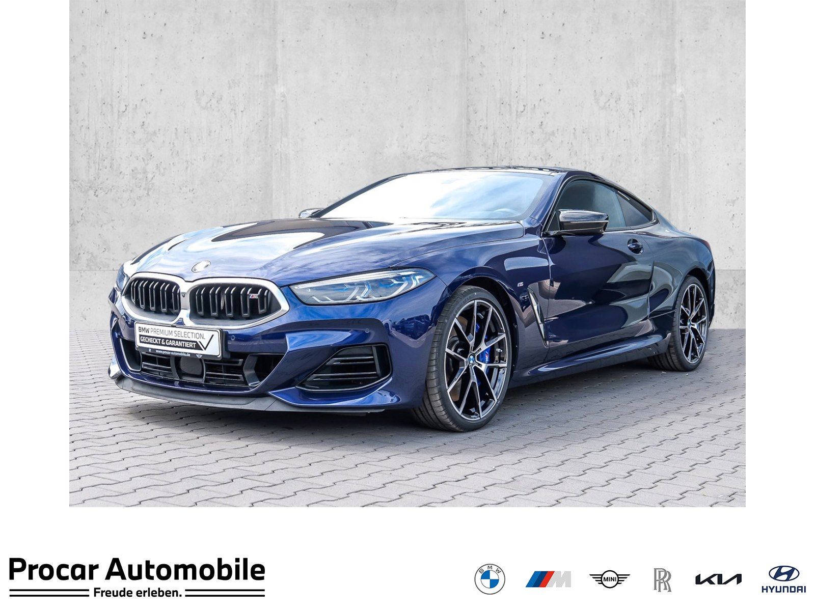 BMW M850i xDrive Coupé M Sport HUD ACC 360°KAM RFK