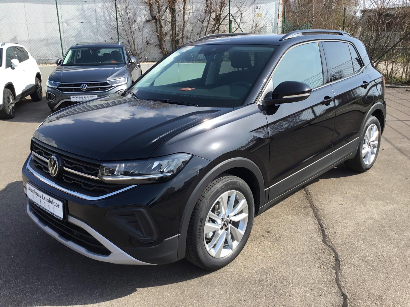 Volkswagen T-Cross 1.0 TSI DSG Life+AHK+ACC+17"+Kamera