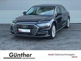 Audi A8 lang 60 TFSI QUATTRO+DESIGN SELECTION+HUD+B&O - gebrauchte Audi A8 aus dem Jahr 2021