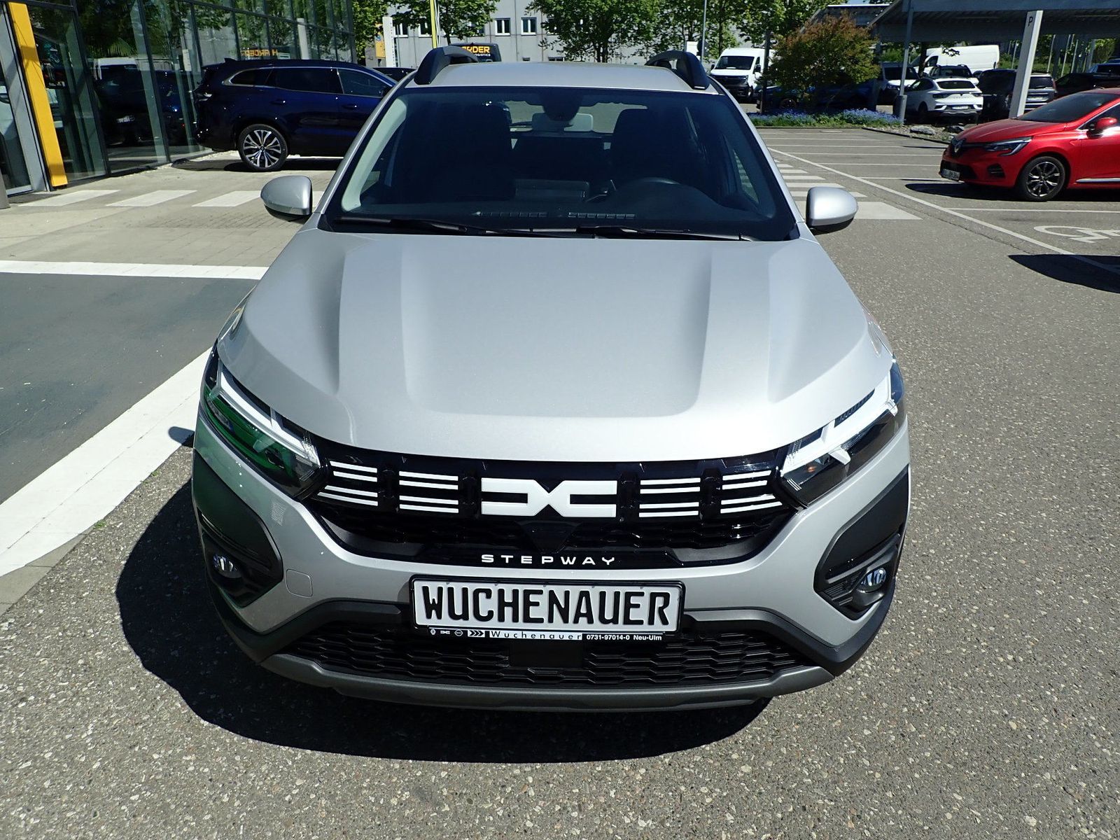 Fahrzeugabbildung Dacia Sandero III Stepway Expression