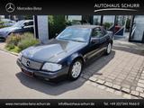 Mercedes-Benz 500 SL Klima/Sitzhzg./Temp./Hardtop/H Kennz. - blaue Mercedes-Benz SL 500