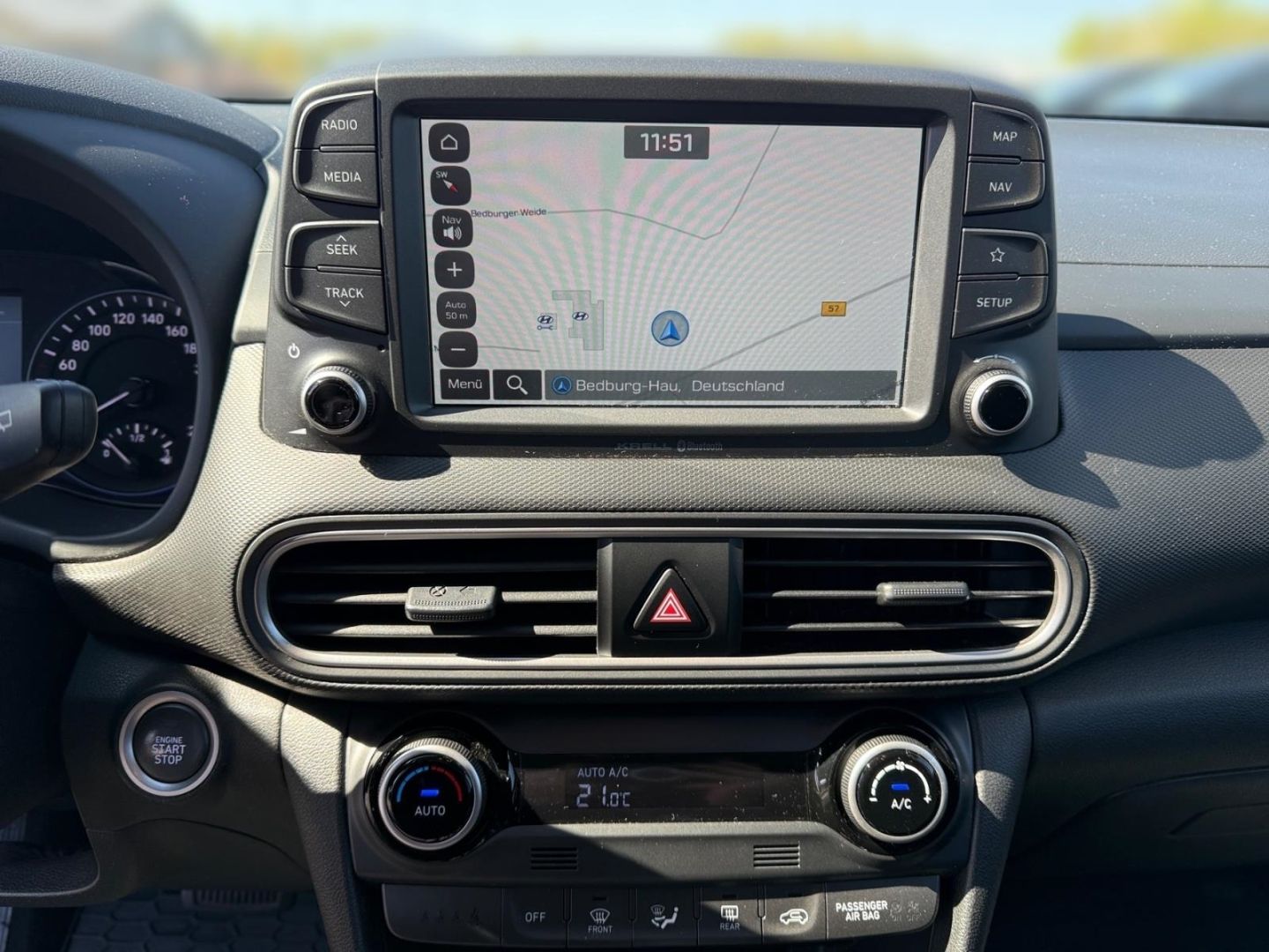 Fahrzeugabbildung Hyundai KONA Premium 1.6 T-GDi NAVI-PAKET+KAMERA+LED