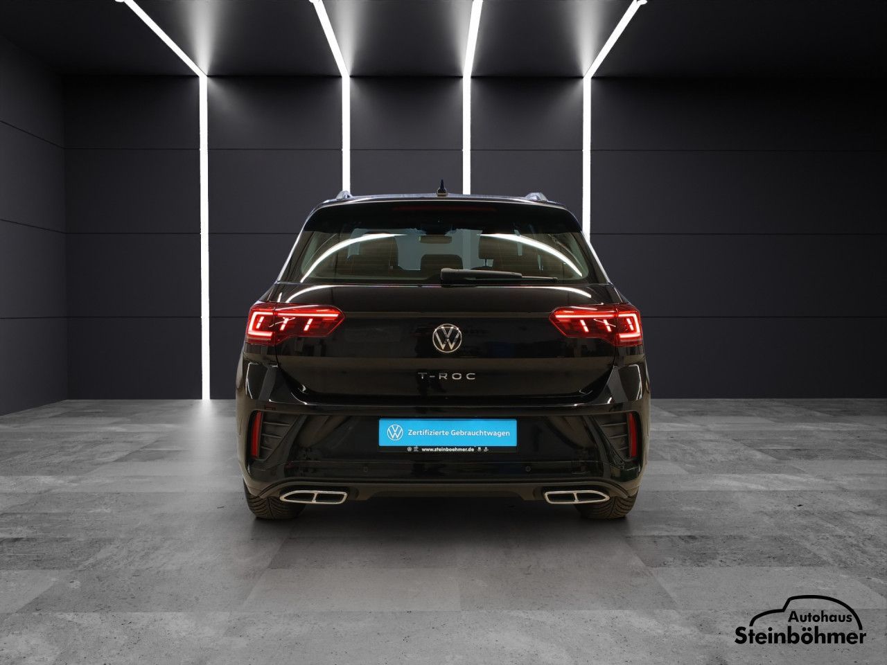 Volkswagen T-Roc R-Line 1.5TSI DSG Navi IQLight RearView foto 5
