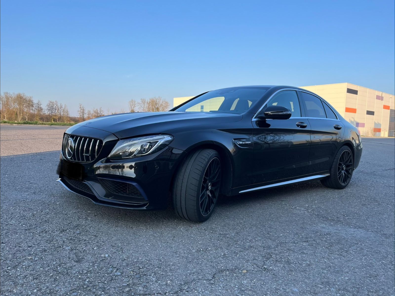 MERCEDES-BENZ C 63 AMG Mercedes-AMG C 63 S Mercedes-AMG S