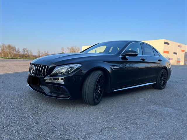MERCEDES-BENZ C 63 AMG Mercedes-AMG C 63 S Mercedes-AMG S