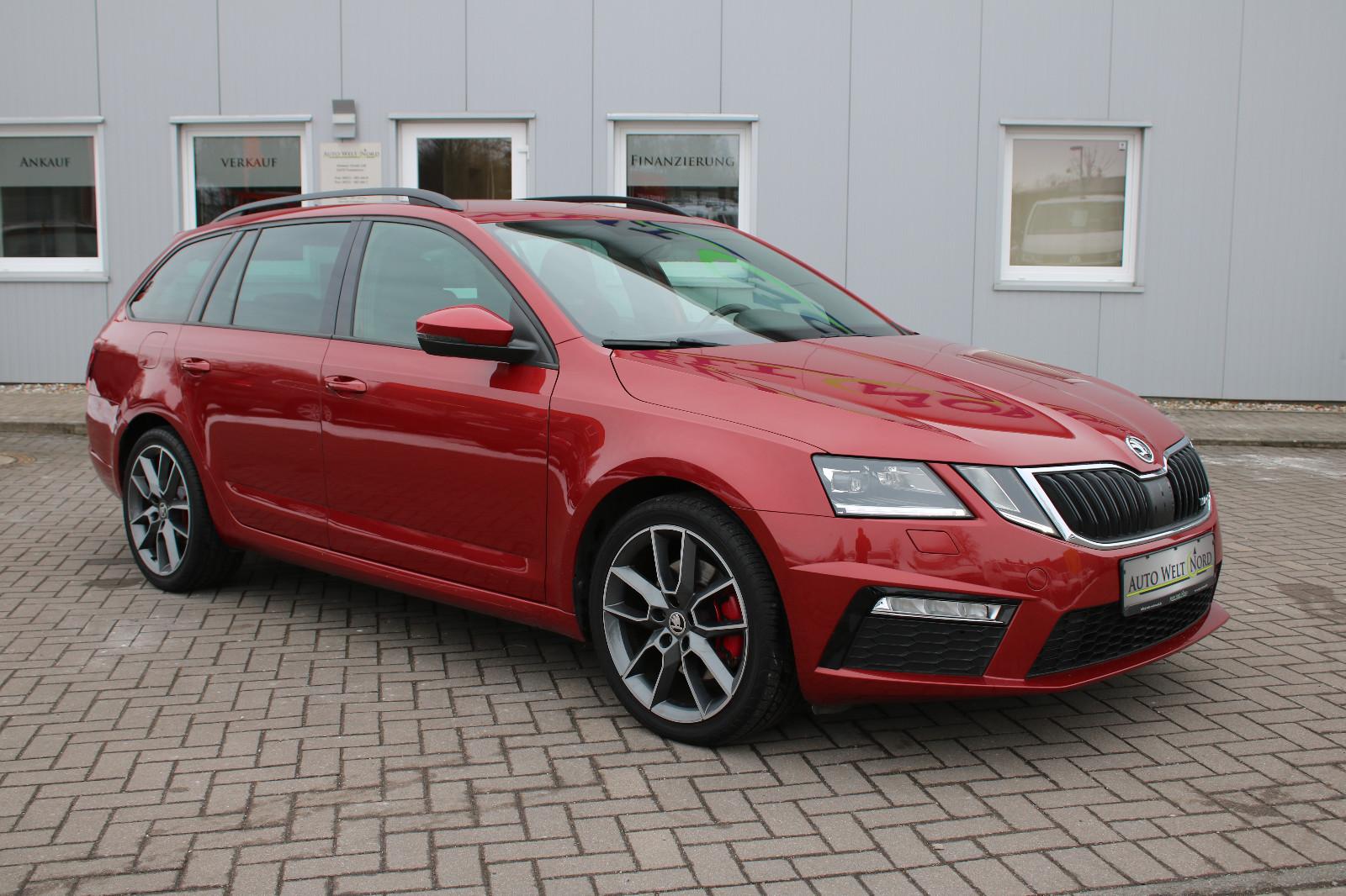 Skoda Octavia RS 2.0 TDI DSG AHK/AuffahrAssist/Carplay