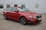 Skoda Octavia RS 2.0 TDI DSG AHK/AuffahrAssist/Carplay - Skoda Octavia: Rot, RS