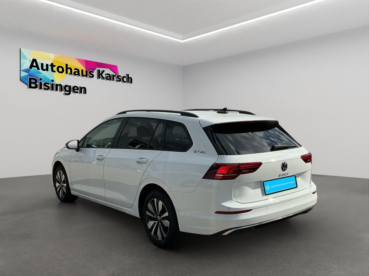Volkswagen Golf VIII Variant 2.0 TDI DSG GOAL KLIMA LED foto 4