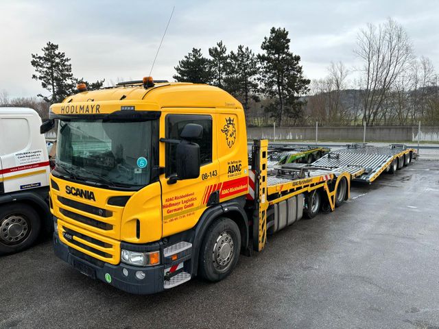 Scania P400 *EURO 5, WITHOUT AD BLUE*