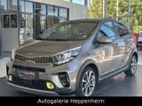 Kia Picanto X-Line/LEDER/NAVI/CAM/SHZ - Kia Picanto mit Benzin-Antrieb: mit Navigationssystem
