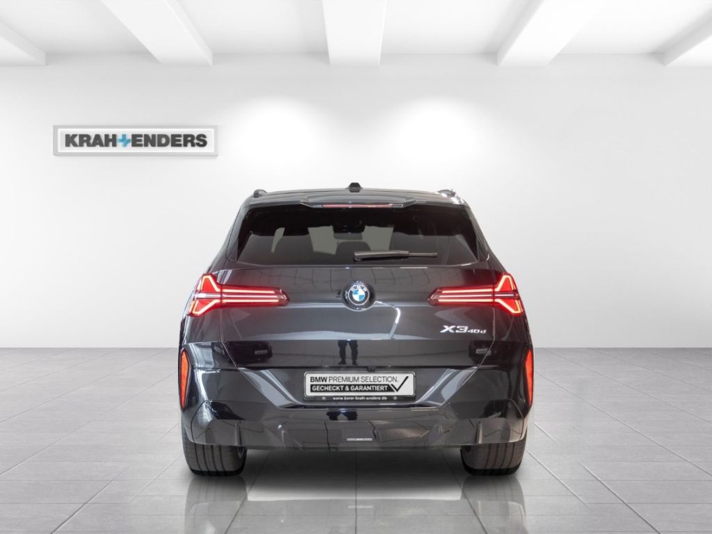 BMW X3 40dMSport AHK Panorama Navi RFK Leder e-Sitze foto 4