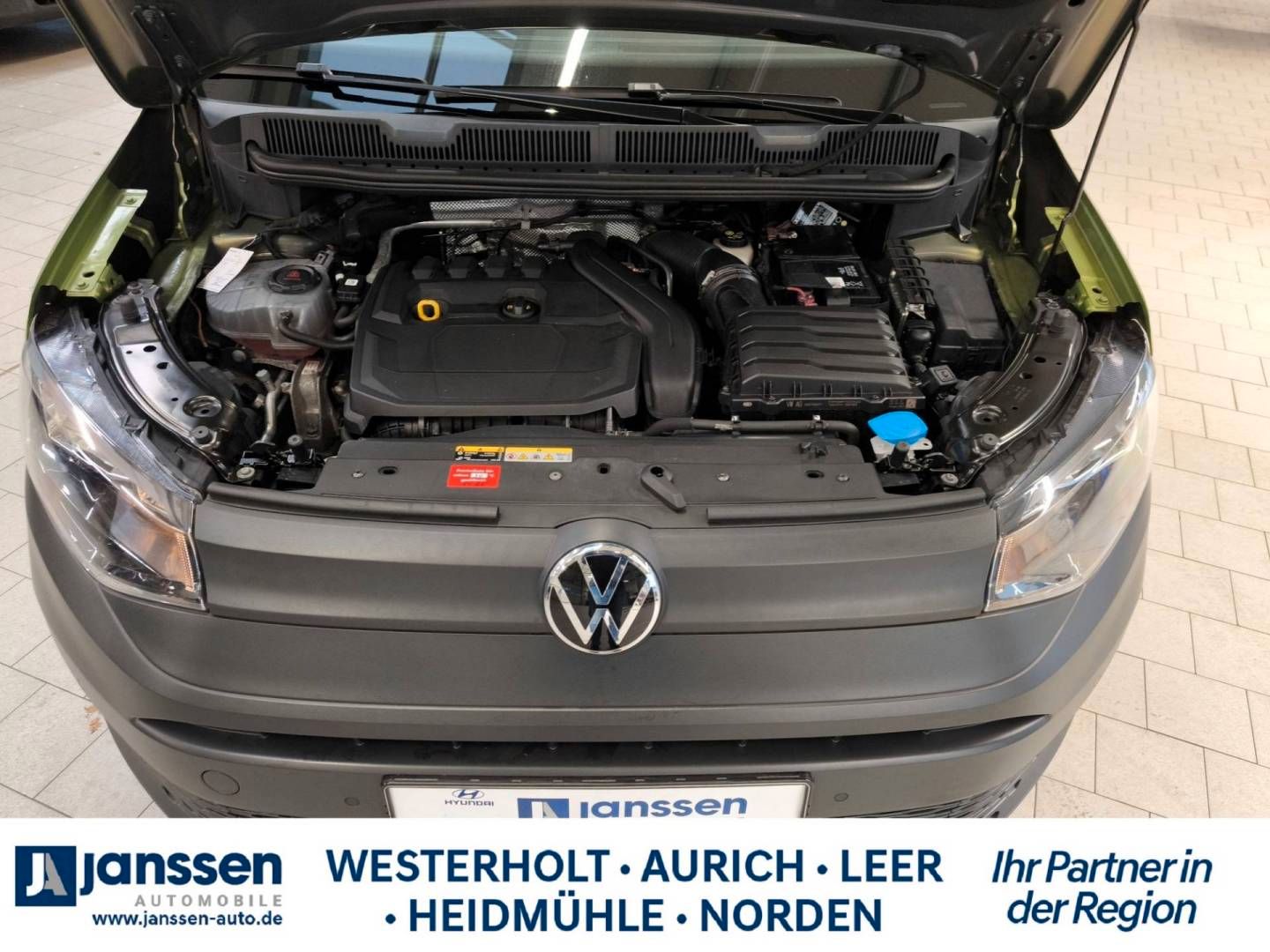 Fahrzeugabbildung Volkswagen Caddy 1.5 TSI BMT (5-Si.) Caddy