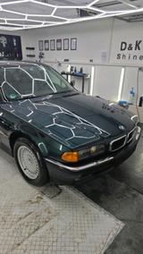 BMW Bmw e38 750i TÜV neu  H-Zulassung Oldtimer - BMW 750: E38 750i