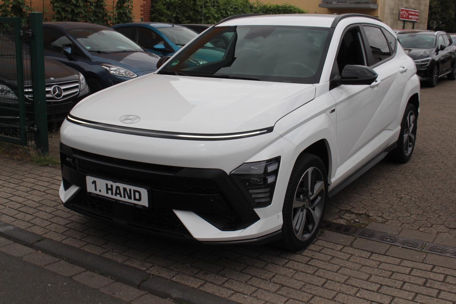 Hyundai KONAKona N Line 2WD/360°/Spur A./Abstand/Ambiente