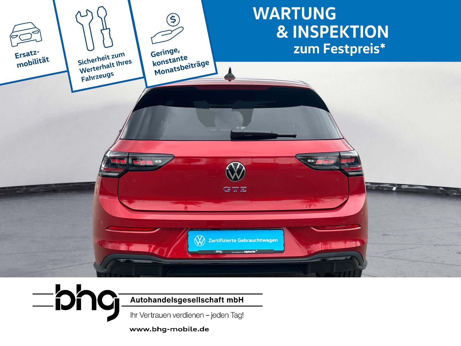 Volkswagen Golf GTE DSG Pano AHK Leder HUD Navi DCC Kamera foto 5