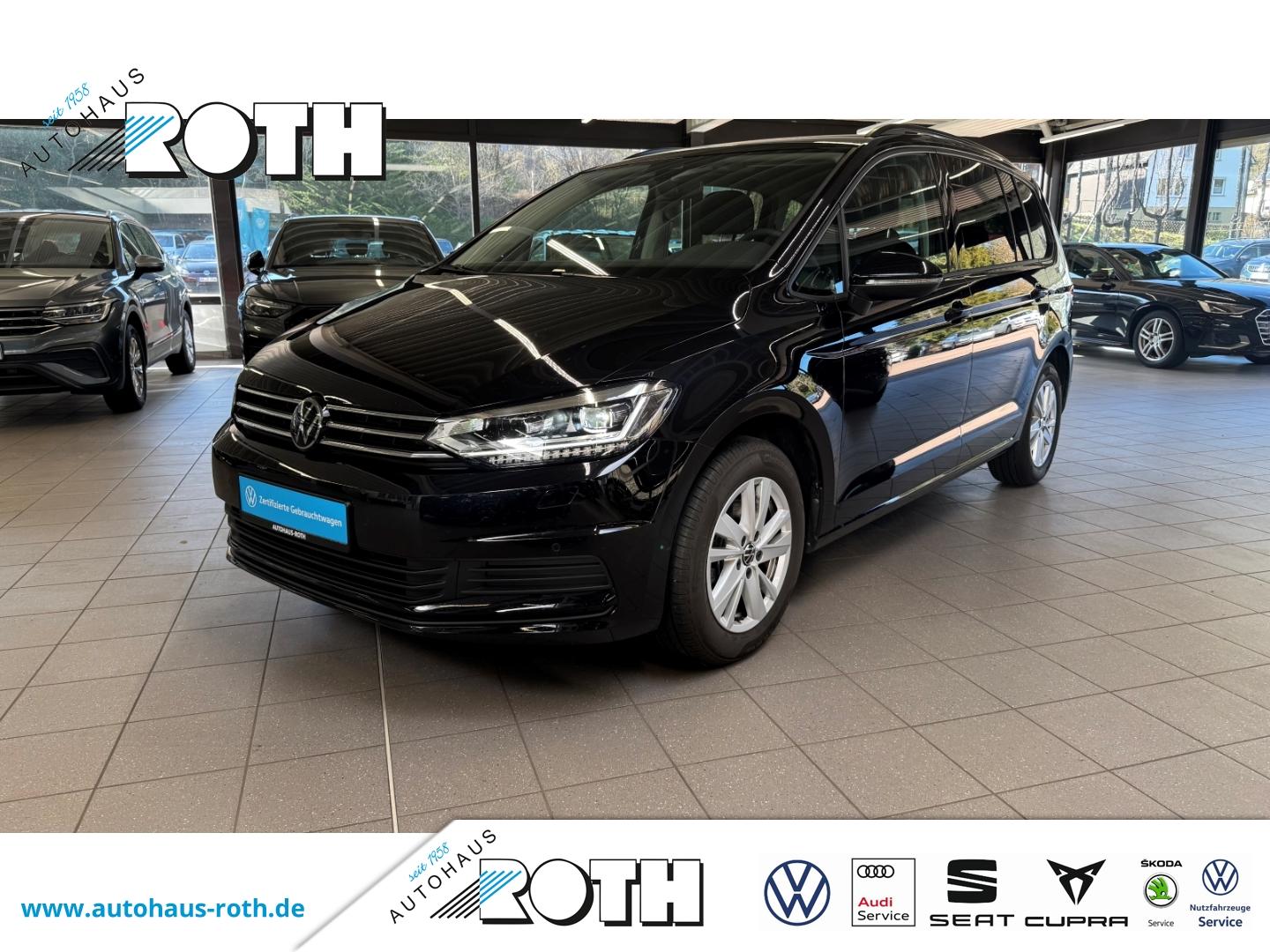 Volkswagen Touran Comfortline 2.0 TDI DSG IQ-DRIVE/NAVI/RFK