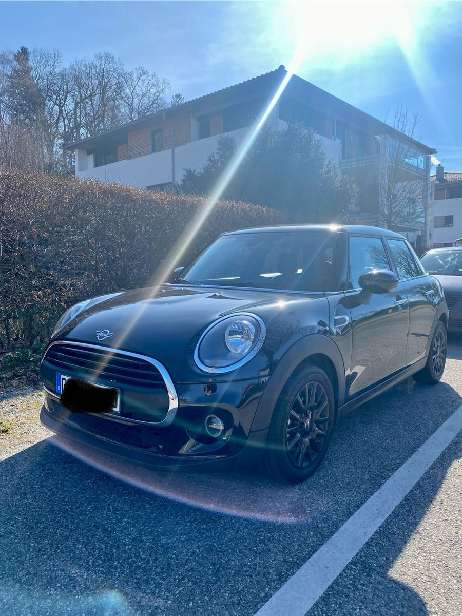 MINI One Blackyard Blackyard