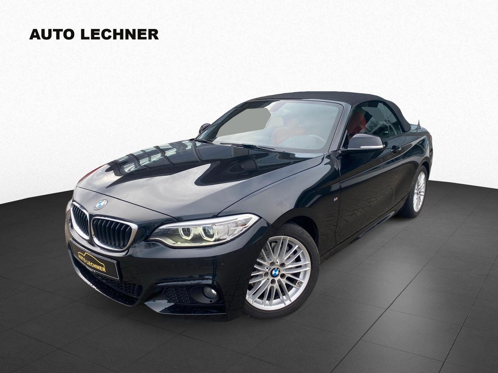 BMW 220i Cabrio M Sport*1HD*11.000KM*LEDER*SHZ*XENON