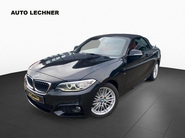 Fotografie des BMW 220