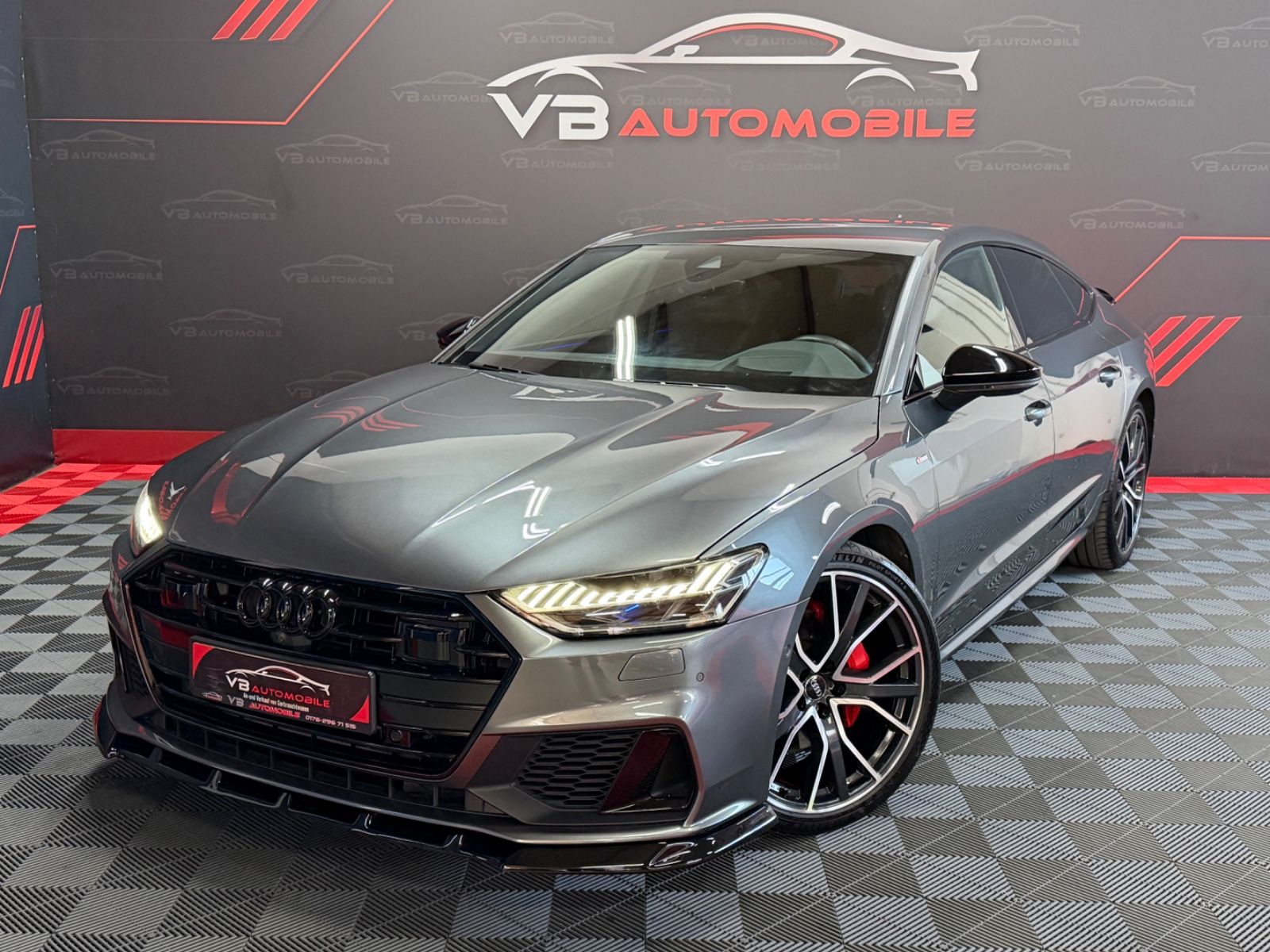 AUDI A7 Sportback*Quattro*S-Line*S7 Optik*Matrix
