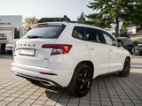 Skoda KAROQ SPORTLINE 2.0 TDI DSG 4X4 Kam. Navi ACC - Skoda Karoq Gebrauchtwagen in Hamburg