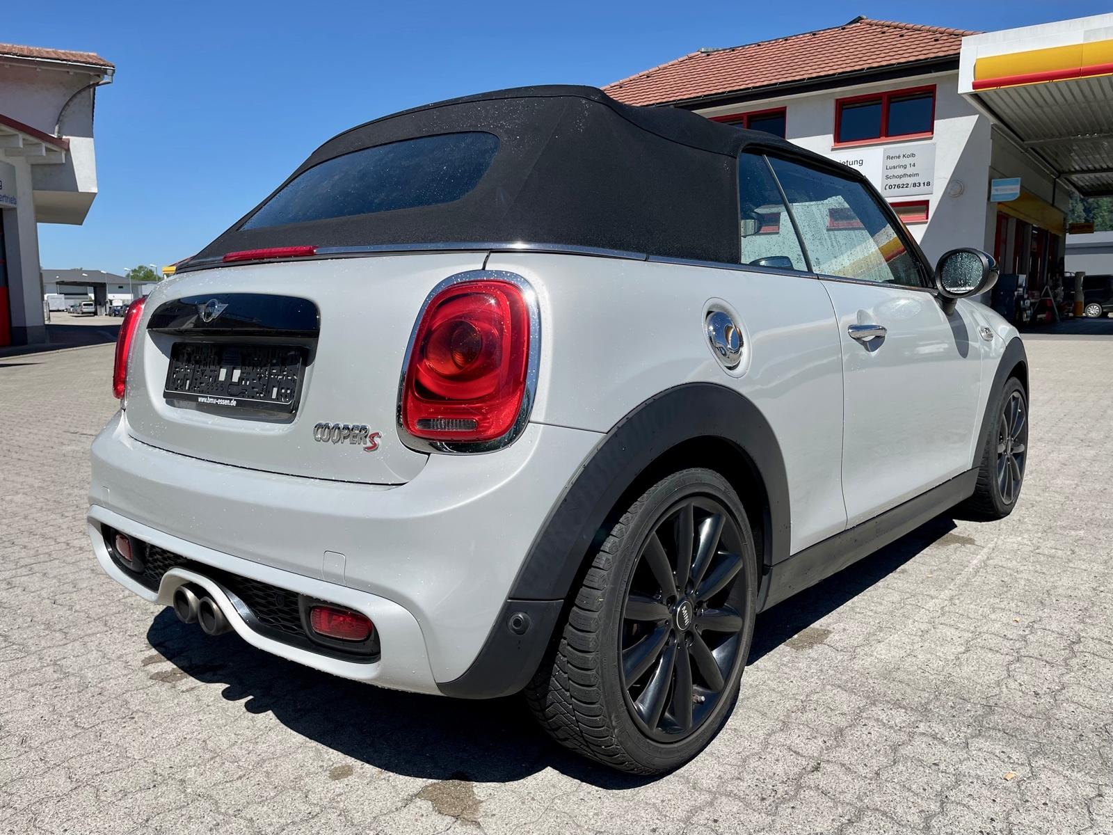 MINI Cooper S Cabrio Tüv neu 1Jahr Garantie PDC Xenon