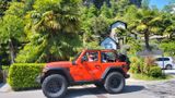 Jeep Wrangler 2.2l CRDi Rubicon Automatik  Edition    - Jeep Wrangler: Orange