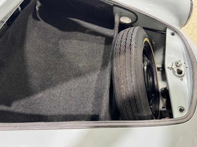 Karmann Ghia Cabriolet Original / VW Zertifikat