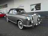 Mercedes-Benz 220 SE Ponton Cabriolet, frame-off Restauration - Mercedes-Benz: Cabrio, Ponton
