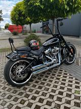 Harley-Davidson Breakout  - CHOPPER VON 81 BIS 125 CCM