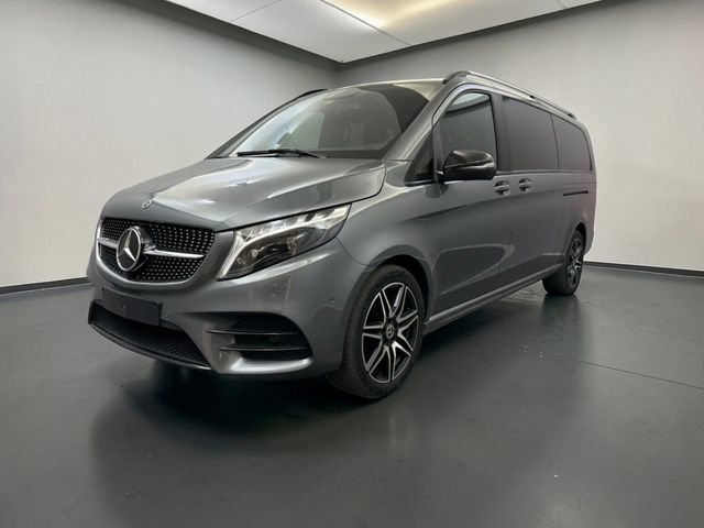 MERCEDES-BENZ V 300d Extralang AMG LINE LUXUSSITZE*BURM*SITZKL