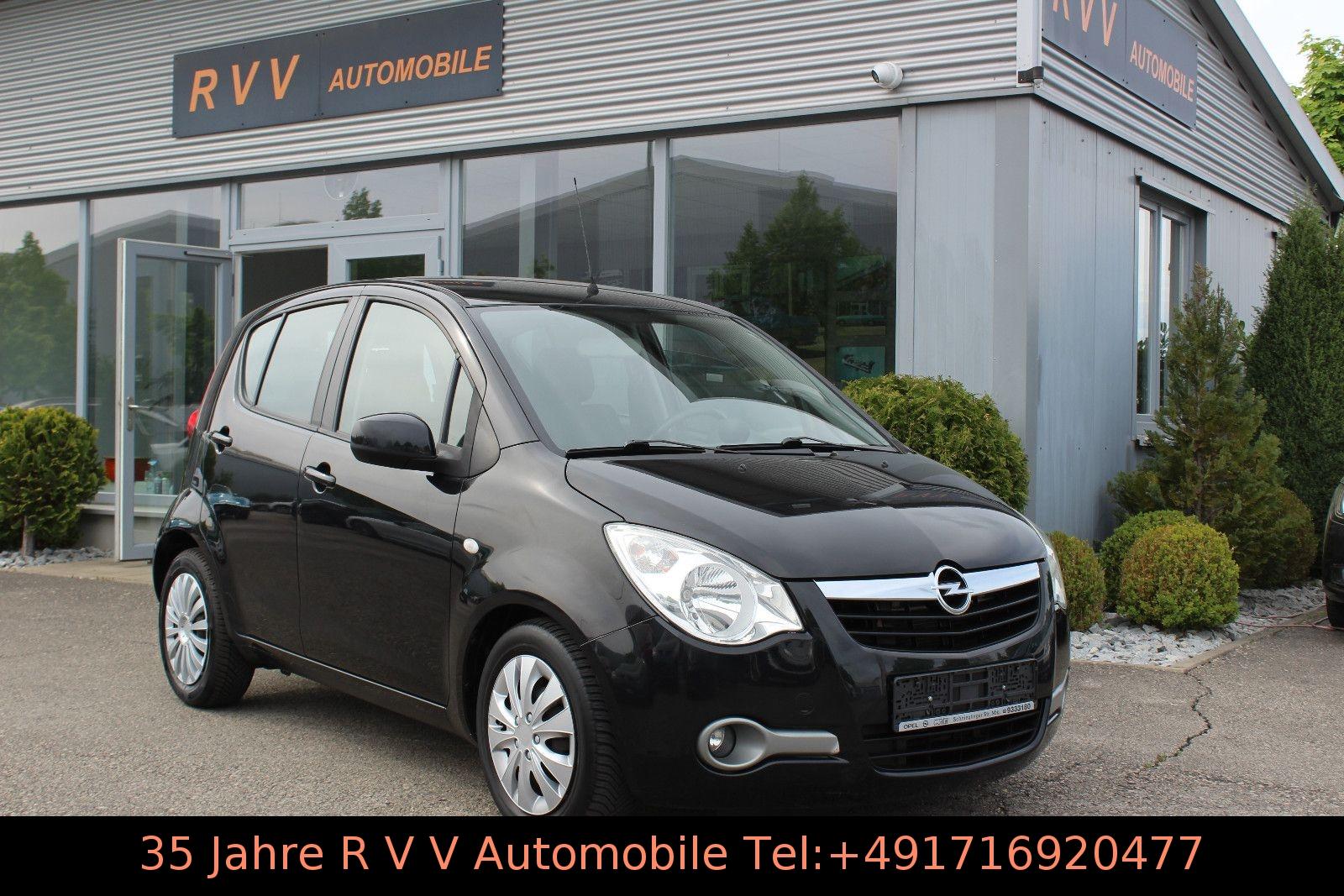 Opel Agila B 1.2 Edition, Automatik, Klima, TÜV neu