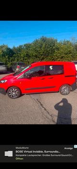Ford Transit Courier - gebrauchte Ford Transit Courier aus dem Jahr 2015