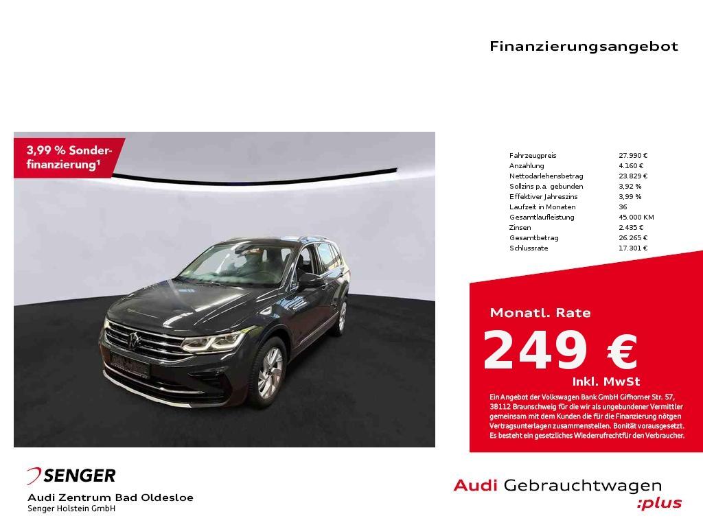 Volkswagen Tiguan Elegance 1.5 TSI Matrix PDC SHZ APP-Co.