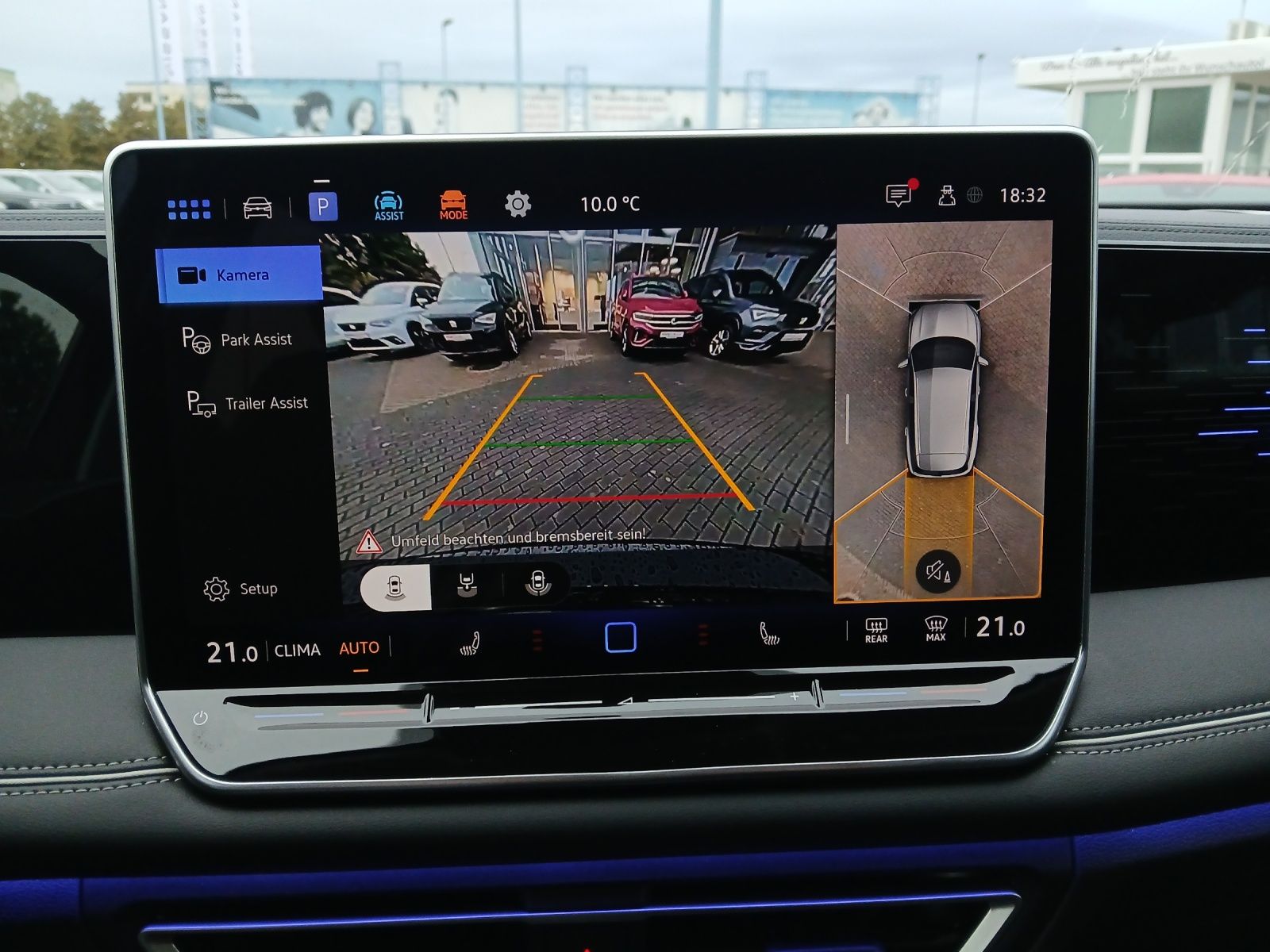 Fahrzeugabbildung Volkswagen Tiguan eTSI Elegance Matrix AHK Navi AID ACC RFK