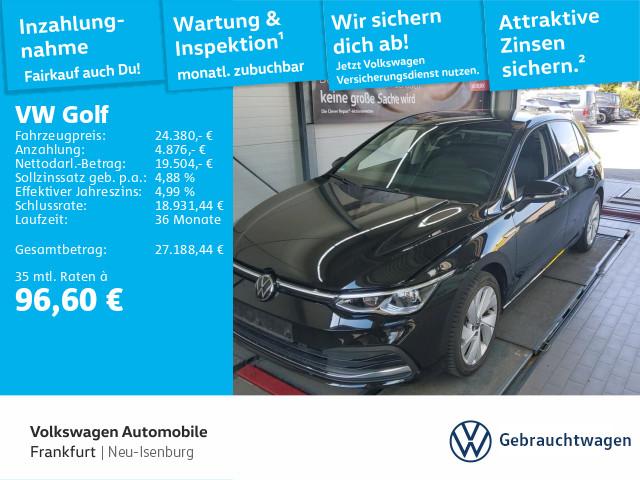 Volkswagen Golf VIII 1.5 eTSI DSG Style LED NAVI APP