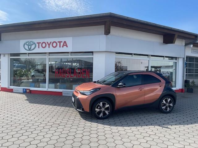 Toyota Aygo X Hybrid Teamplayer