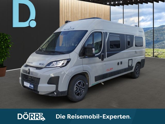 Sunlight Adventure Cliff 600 Automatik, Dörr Edition, LTE