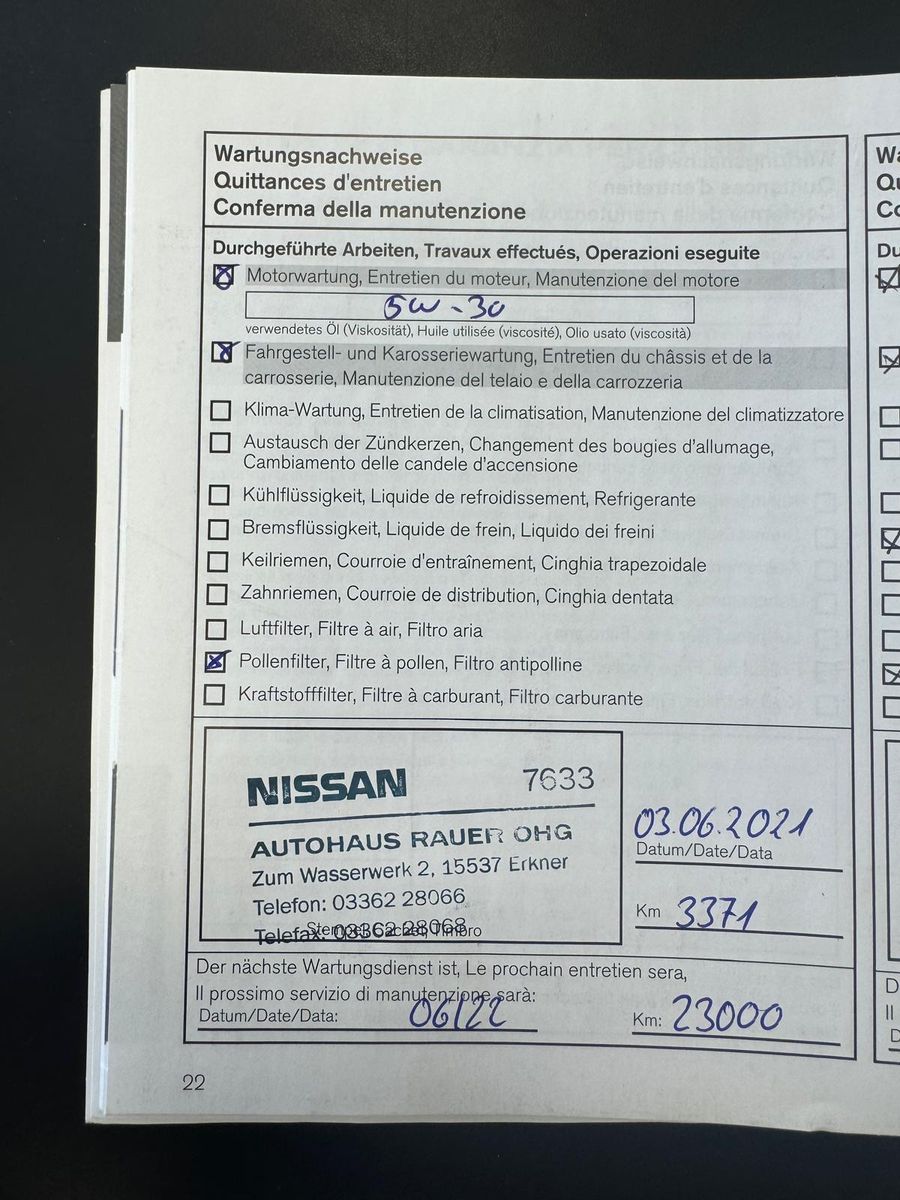 Fahrzeugabbildung Nissan Micra N-Sport 1.HAND/SCHECKHEFT/NAVI/KLIMA