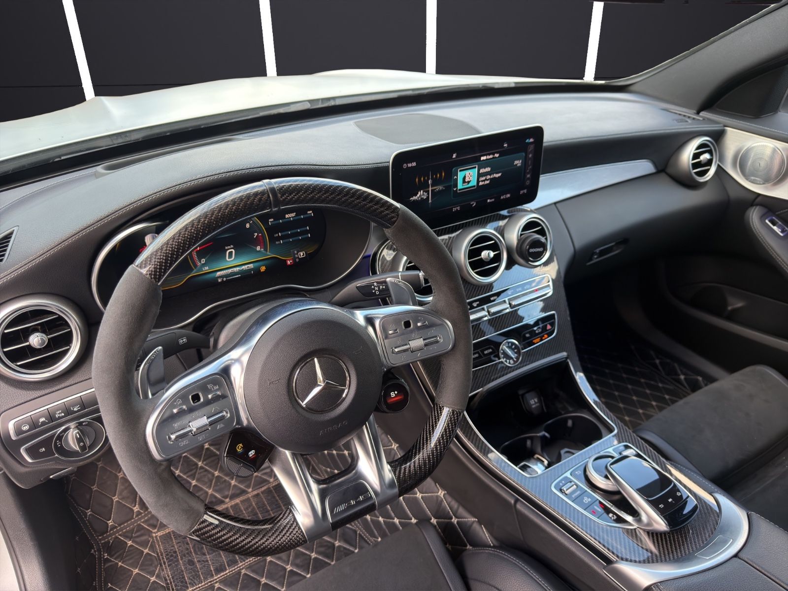 Fahrzeugabbildung Mercedes-Benz C 63 AMG S *Perf. AGA*Carlsson*Carbon*Mattlack*