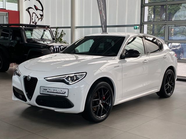 Alfa Romeo Stelvio 2.0T Veloce Q4 Assistenzpaket 20" Leder