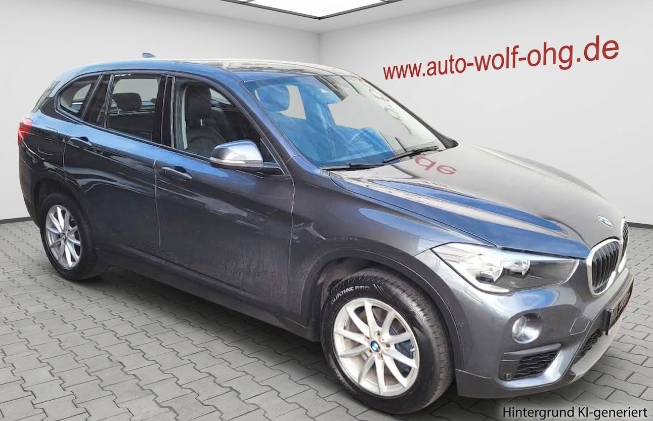 BMW X1 xDrive 20i advantage Leder, Navi, Memory, PTS