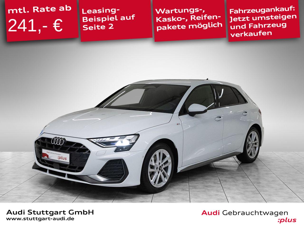 Audi A3 Sportback S line TFSI 110 kW S tronic