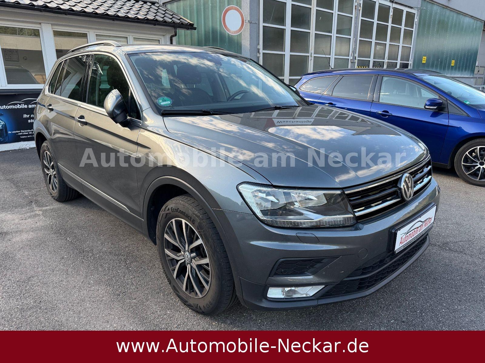 Volkswagen Tiguan 2.0 TDi Comfortline 4Motion-DSG-EU 6-2.H