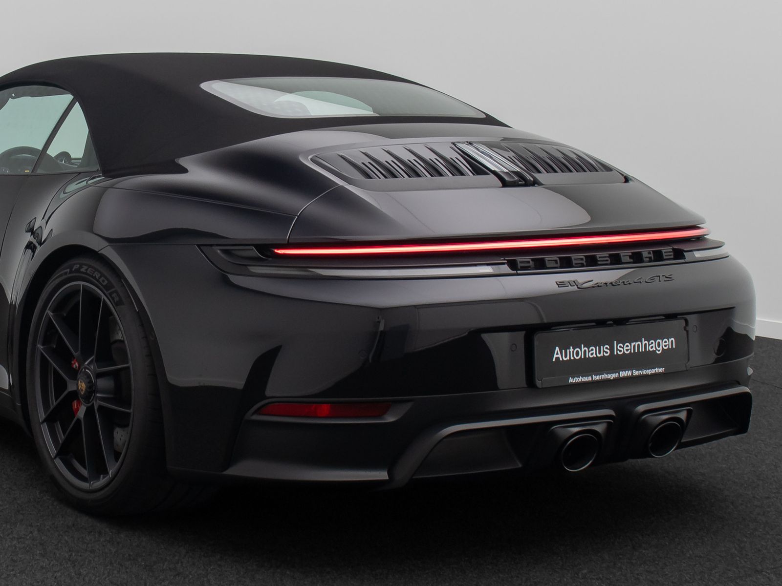 Fahrzeugabbildung Porsche 992 911 Carrera 4GTS Cabrio BOSE Individual Voll