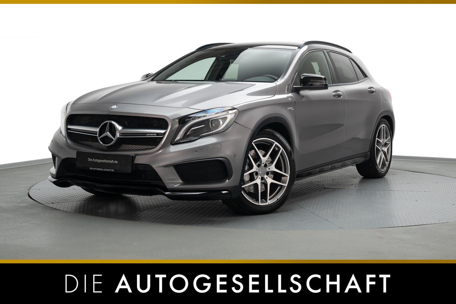 Mercedes-Benz GLA 45 AMG 4M*XENON*NAVI*PANO*KAMERA*NIGHT*