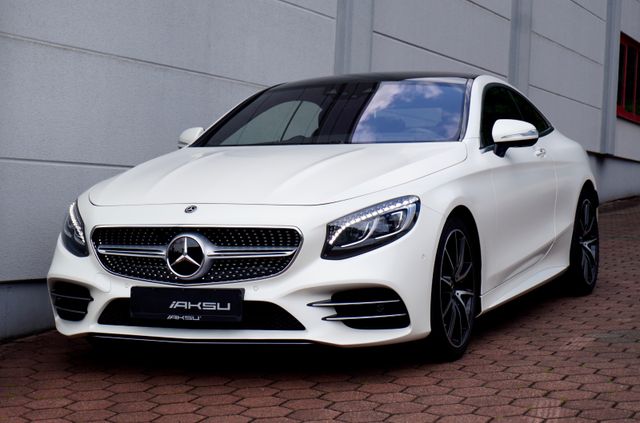 Mercedes-Benz S 560 AMG+°DESIGNO MAGNO°3D°M-SKY°HUD°TV°NP183€